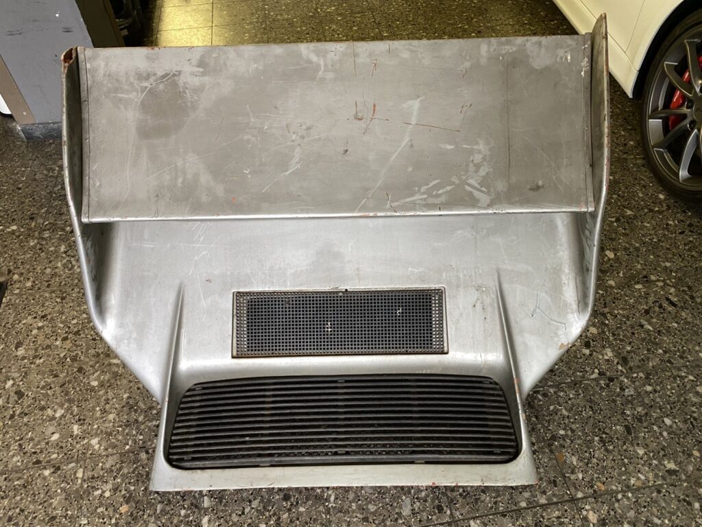 Porsche 934 / 935 Turbo RSR Rear Engine Lid with Spoiler White OEM 93051202300