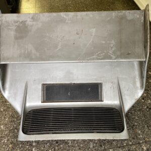 Porsche 934 / 935 Turbo RSR Rear Engine Lid with Spoiler White OEM 93051202300