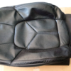 Porsche Macan Seat Cushion Cover Black OEM 95B881805QD0D
