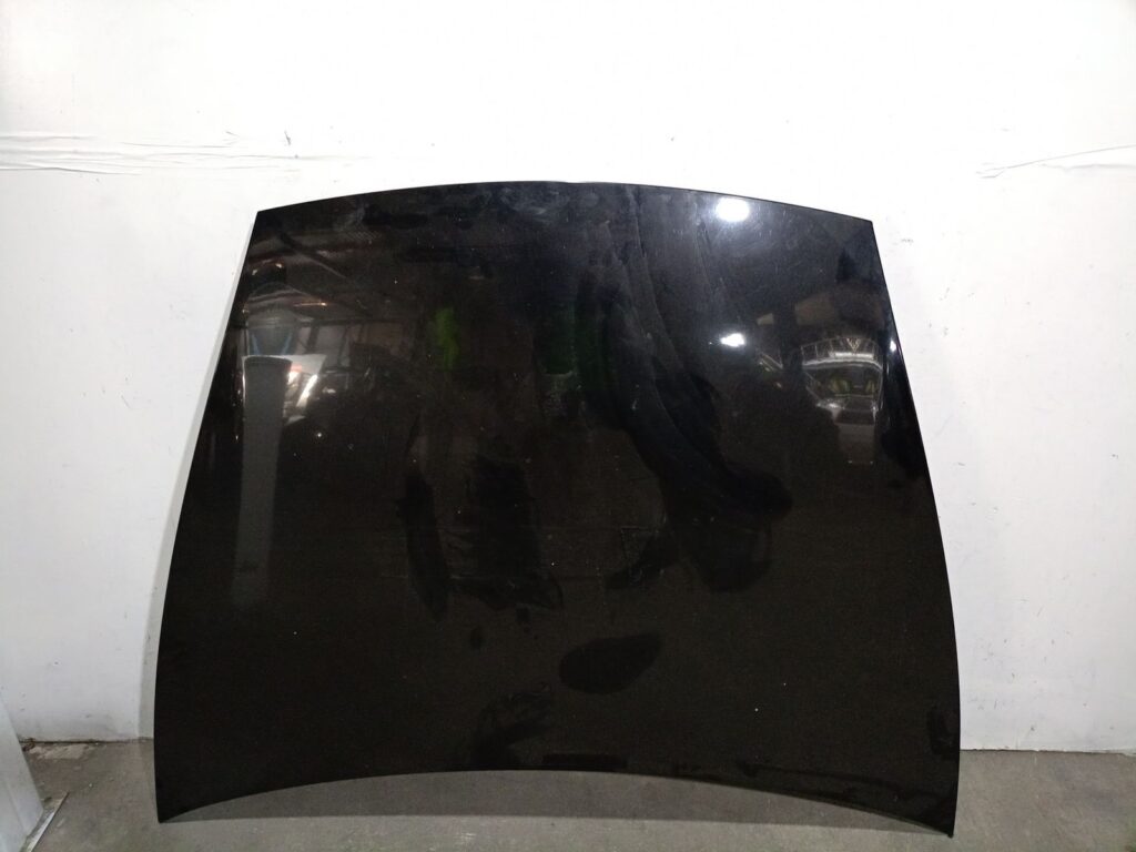 Porsche Cayenne 9PA Front Hood Black OEM 95551101100