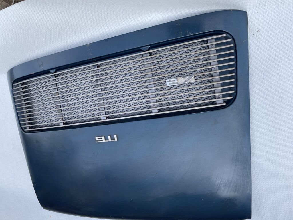 Motorhaube hinten — Porsche 911 G Model