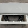 Porsche 911 Carrera Rear Engine Lid with Spoiler White
