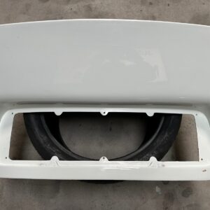 Porsche 911 Carrera Rear Engine Lid with Spoiler White