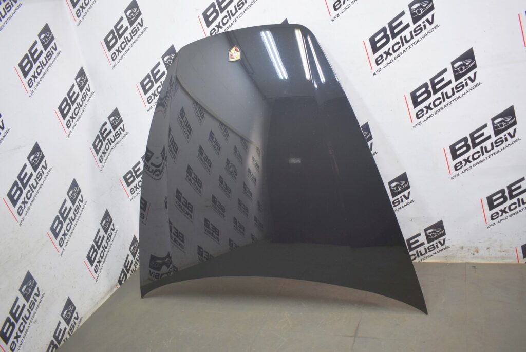 Porsche Cayenne GTS 92A Front Hood Black OEM 95851101102