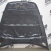 Porsche Cayenne GTS 92A Front Hood Black OEM 95851101102