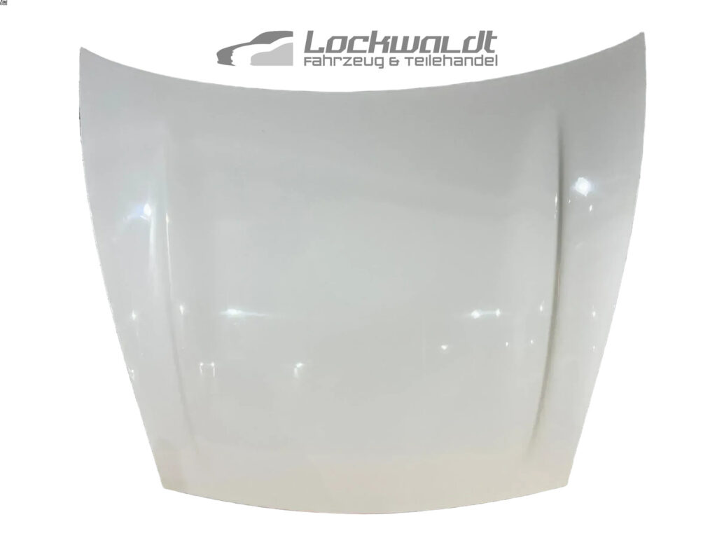 Porsche Cayenne Turbo 957 / 9PA Facelift Front Hood White OEM 95551101102