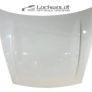 Porsche Cayenne Turbo 957 / 9PA Facelift Front Hood White OEM 95551101102