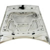 Porsche Cayenne Turbo 957 / 9PA Facelift Front Hood White OEM 95551101102