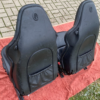 Porsche 911 GT3 / Boxster 996 / 986 Front Sport Seat Set Black