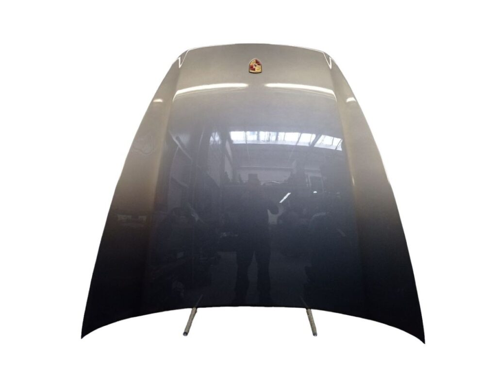 Porsche Cayenne 92A Front Hood Meteor Grey