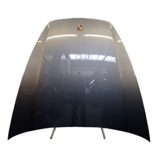 Porsche Cayenne 92A Front Hood Meteor Grey