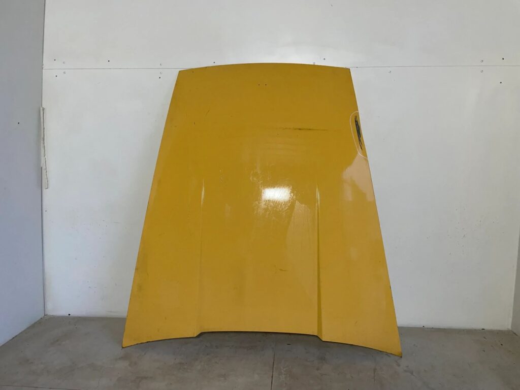 Porsche 911 G Model Front Hood Yellow