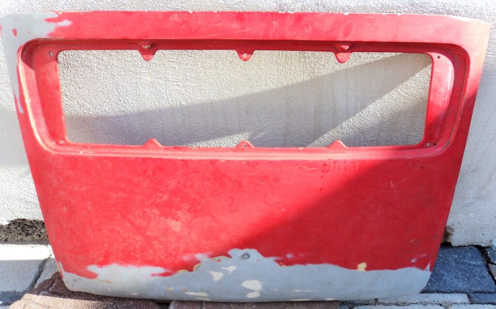 Porsche 911 S / RS Rear Engine Lid Red OEM 91151201000