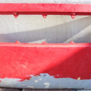 Porsche 911 S / RS Rear Engine Lid Red OEM 91151201000