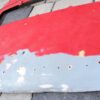 Porsche 911 S / RS Rear Engine Lid Red OEM 91151201000