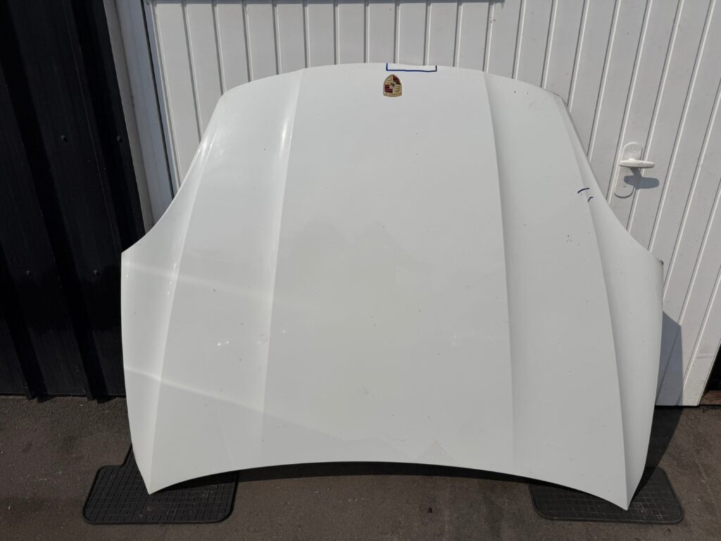 Porsche Cayenne 9Y / E3 Front Hood White