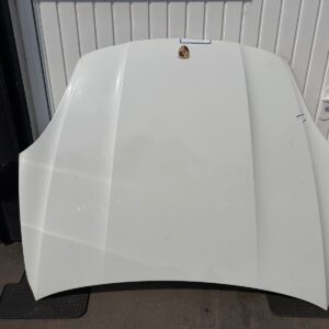 Porsche Cayenne 9Y / E3 Front Hood White
