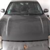 Porsche Cayenne Turbo 9PA Front Hood Titanium Grey Metallic OEM 95551101102GRV