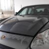 Porsche Cayenne Turbo 9PA Front Hood Titanium Grey Metallic OEM 95551101102GRV