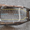Porsche 718 982 Front Seat Backrest Frame with Motor OEM 982992881511Y