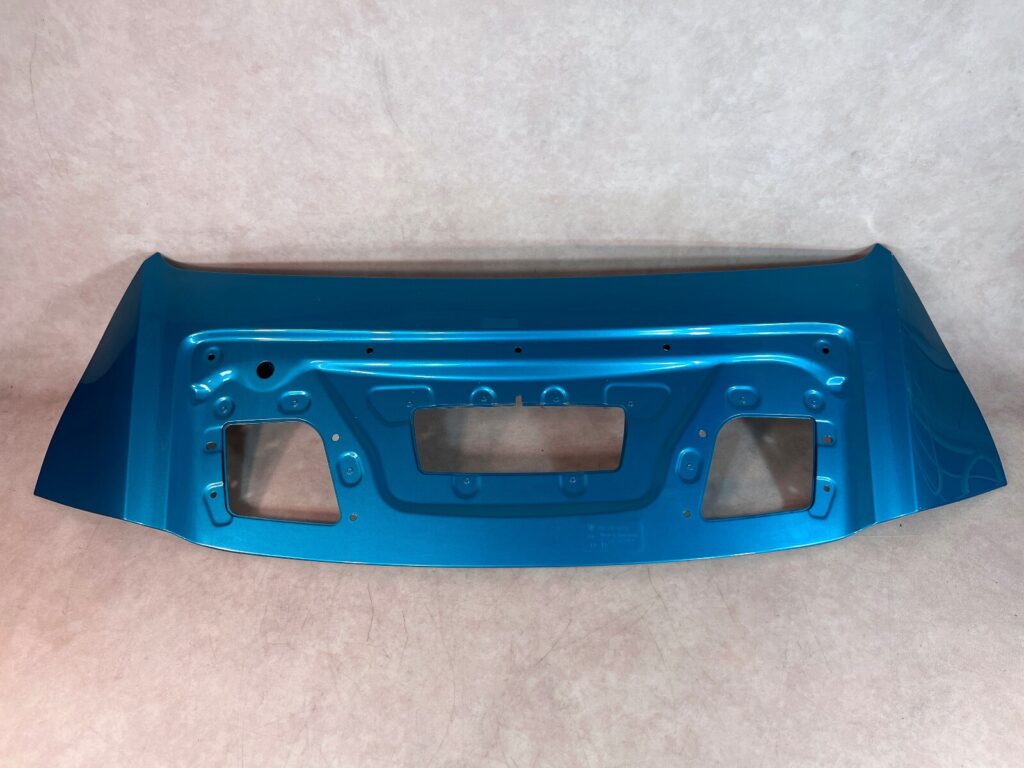 Porsche 911 991 Rear Engine Lid Blue OEM 99151201100GRV