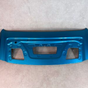 Porsche 911 991 Rear Engine Lid Blue OEM 99151201100GRV