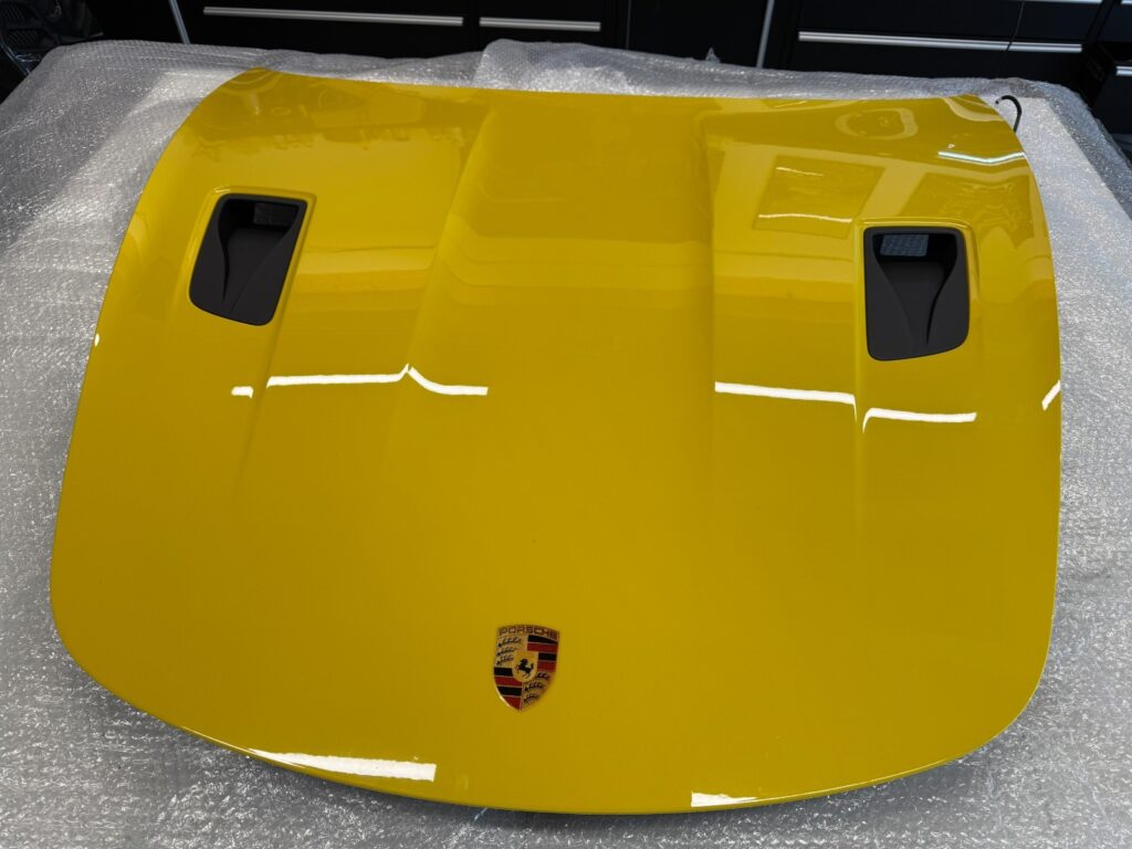 Porsche 718 GT4 RS / Spyder 982 Front Hood OEM 9GT823029GRV