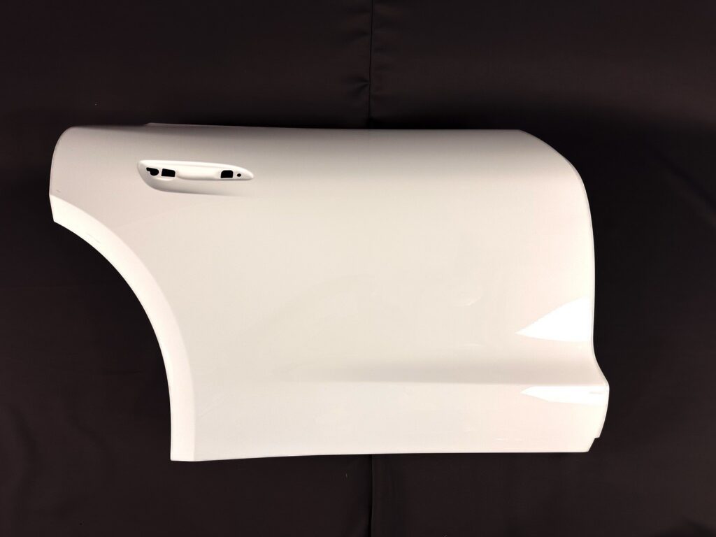 Porsche Taycan Rear Right Door OEM 9J1833052AYGRV