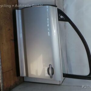 Porsche Cayenne 9PA Front Left Door Silver Metallic