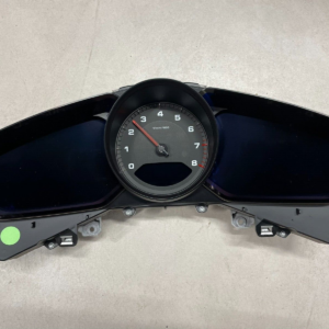 Porsche Cayenne Instrument Cluster Black OEM 9Y0920935A6N3
