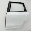 Porsche Cayenne Turbo S 92A Rear Left Door Shell White OEM 95853301100GRV