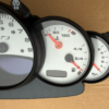 Porsche 911 GT3 996 Instrument Cluster White OEM 9966419819570C