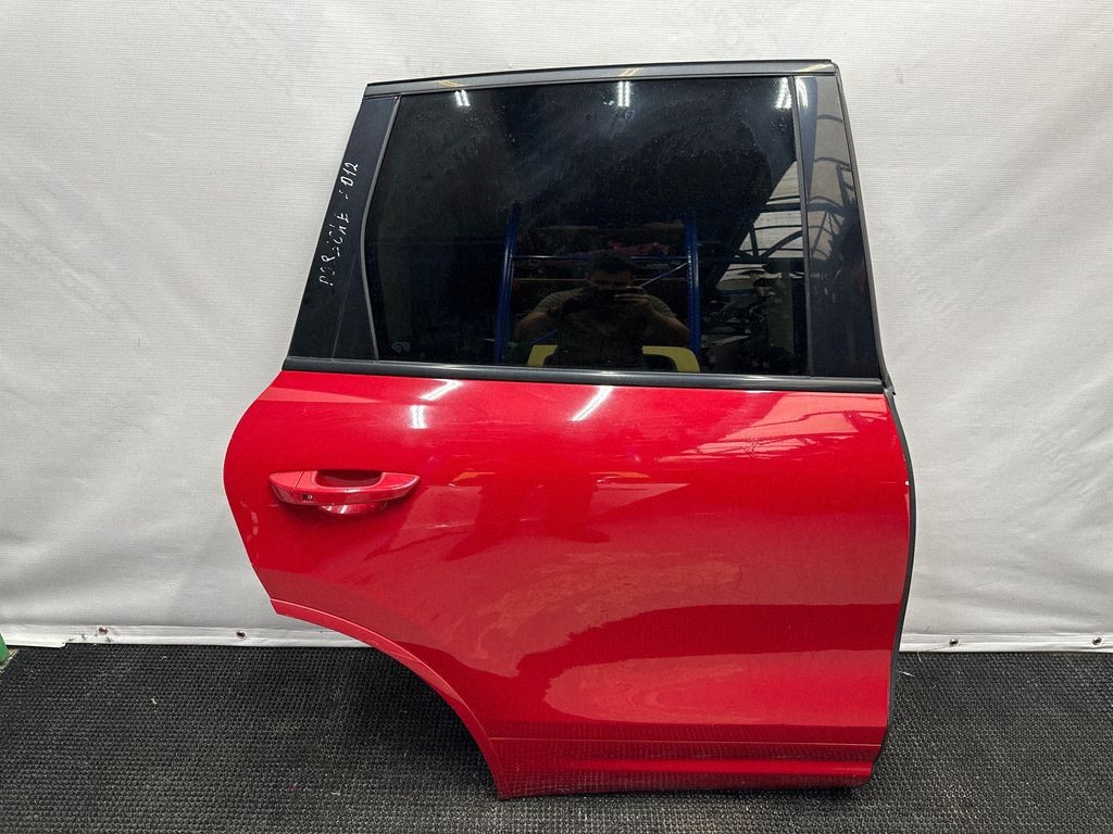 Porsche Cayenne 92A Rear Door