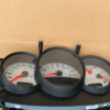 Porsche 911 GT3 996 Instrument Cluster White OEM 9966419819570C