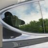 Porsche Panamera 970 Rear Right Door Black