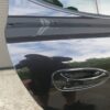 Porsche Panamera 970 Rear Right Door Black