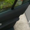 Porsche Panamera 970 Rear Right Door Black