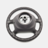 Porsche 911 993 Steering Wheel Classic Grey OEM 99334780452