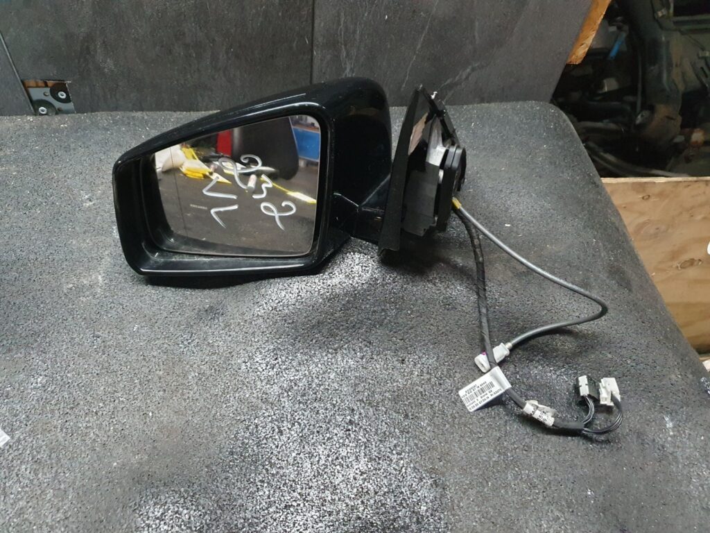 Mercedes E-Class S212 Left Exterior Mirror Black