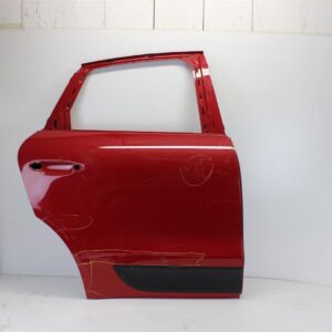 Porsche Macan GTS 95B Rear Right Door Red OEM 95B833312A