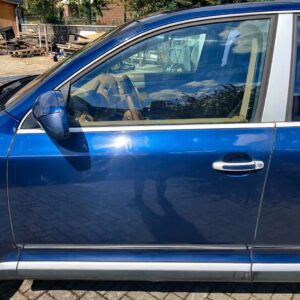 Porsche Cayenne 9PA Front Left Door Blue
