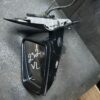 Mercedes E-Class S212 Left Exterior Mirror Black