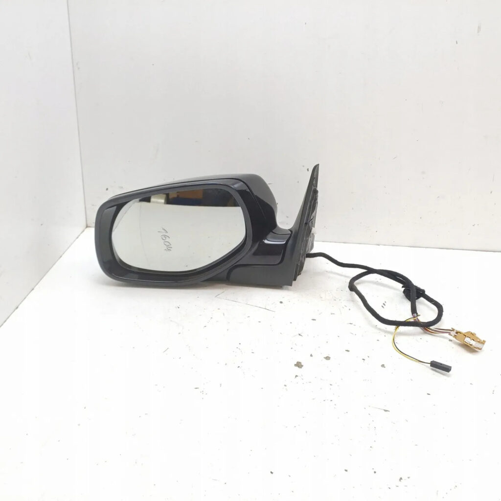 Porsche Cayenne Left Side Mirror Black