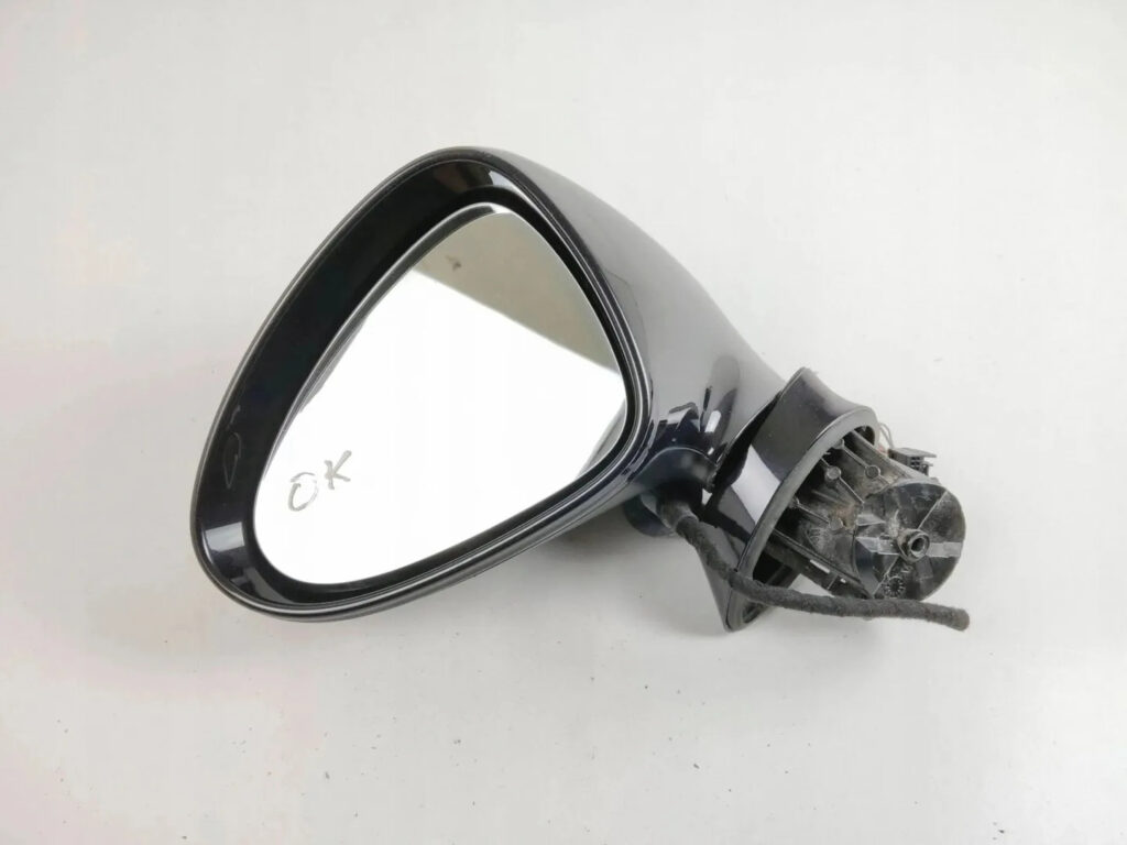 Porsche Panamera Left Side Mirror Black
