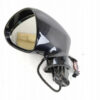 Porsche Panamera Left Side Mirror Black