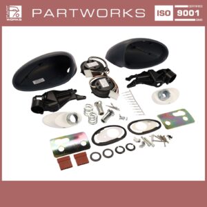 Porsche 911 964 / 993 Left and Right Side Mirror Set