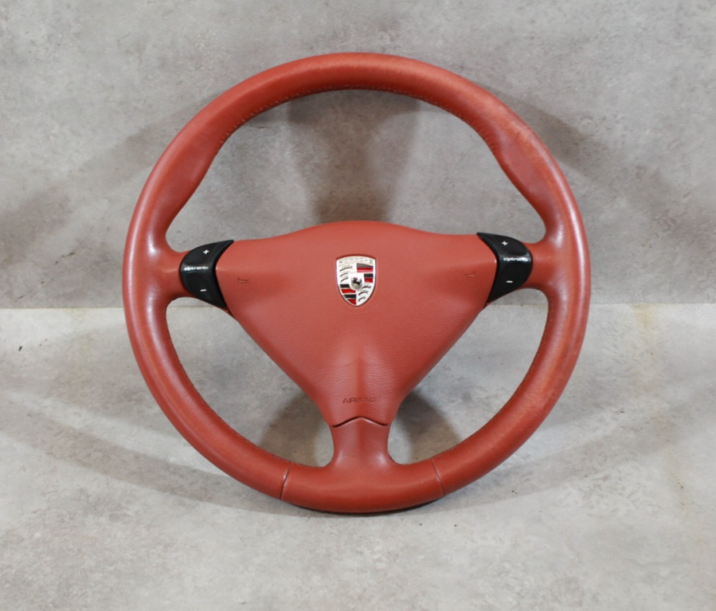 Porsche 911 996 / 986 Steering Wheel Red OEM 99634780464
