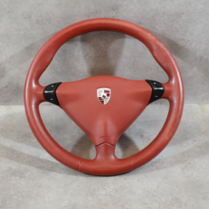 Porsche 911 996 / 986 Steering Wheel Red OEM 99634780464