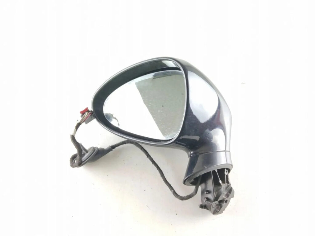 Porsche Panamera Left Side Mirror Black