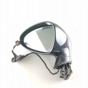 Porsche Panamera Left Side Mirror Black